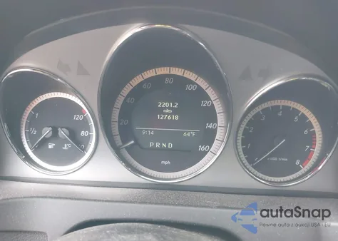 2010 Mercedes-Benz C 300 Sport 4Matic from USA, damaged, VIN WDDGF8BB1AF442414